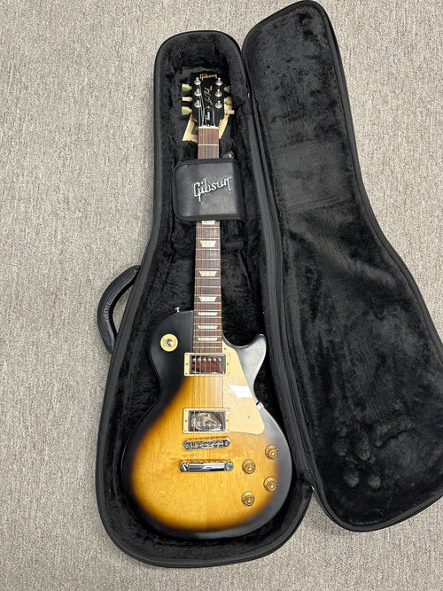 Used Gibson Les Paul Tribute (2021) - Satin Tobacco Burst #10048 with Original Gig Bag