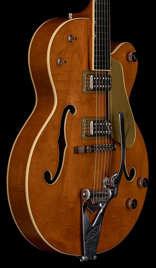 Used Gretsch G6120T-BSSMK Brian Setzer Nashville '59 "Smoke" (2021) - Smoke Orange #30987 with Original Hard Case