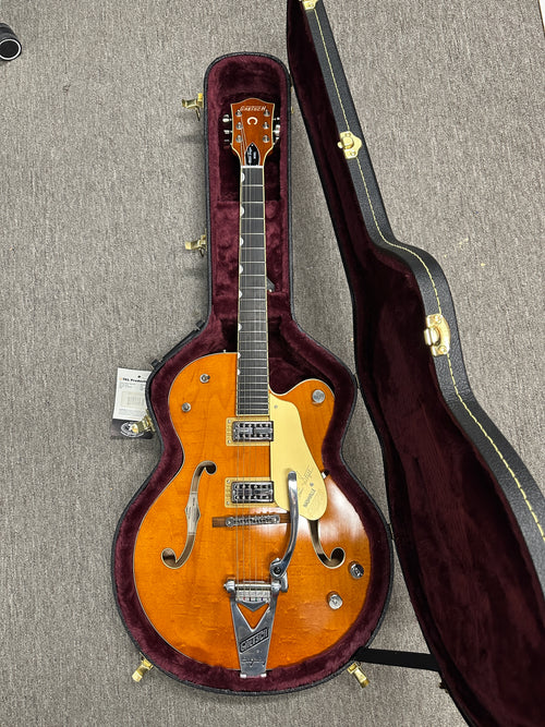 Used Gretsch G6120T-BSSMK Brian Setzer Nashville '59 "Smoke" (2021) - Smoke Orange #30987 with Original Hard Case