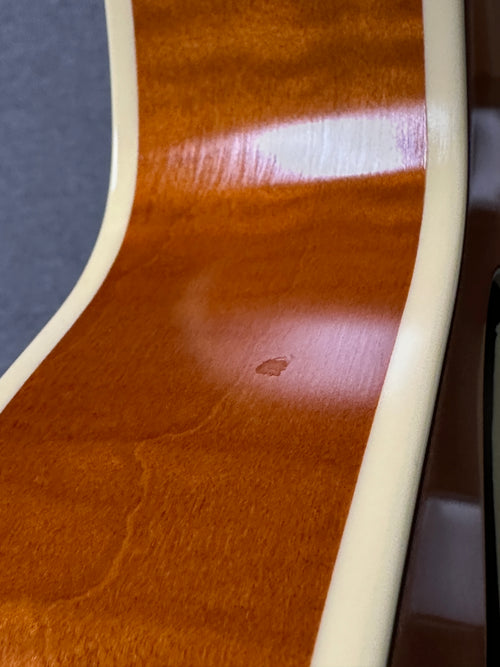 Used Gretsch G6120T-BSSMK Brian Setzer Nashville '59 "Smoke" (2021) - Smoke Orange #30987 with Original Hard Case
