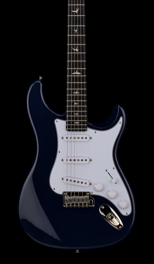 Used PRS SE Silver Sky (2025) - Trad Blue #23776 with Original Gig-Bag