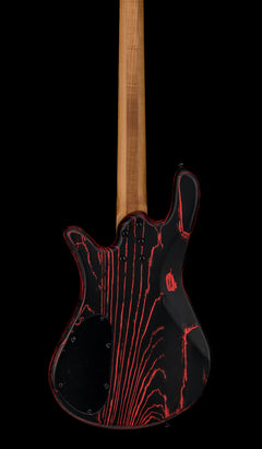 Used Spector NS Pulse 4 (2022) - Cinder Red #21289 with Hard Case