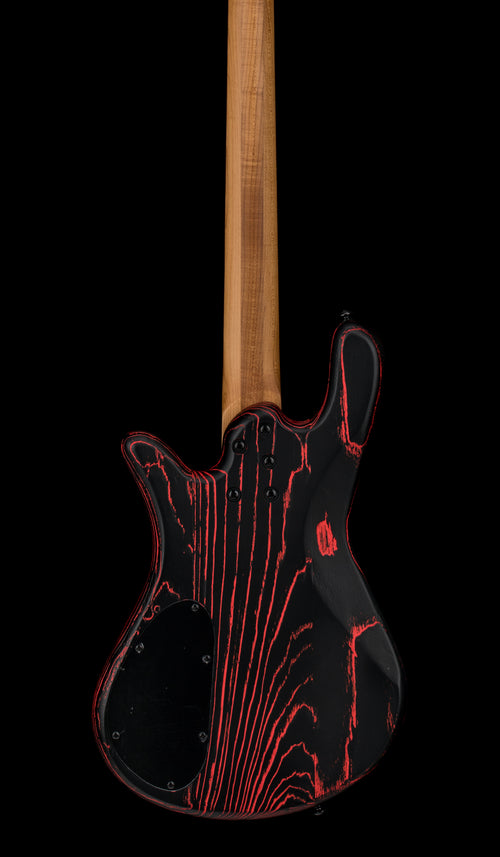 Used Spector NS Pulse 4 (2022) - Cinder Red #21289 with Hard Case