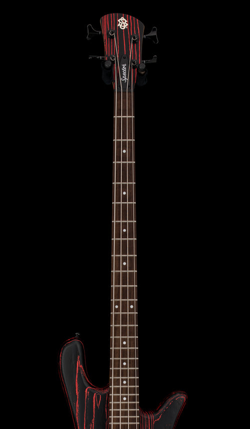 Used Spector NS Pulse 4 (2022) - Cinder Red #21289 with Hard Case