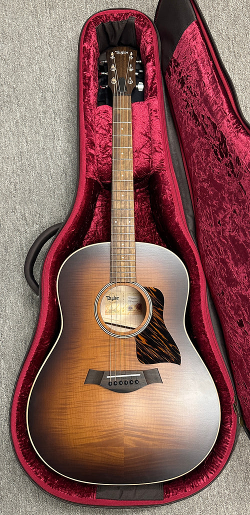 Used Taylor AD27 Flametop (2022) #52067 with Original Case