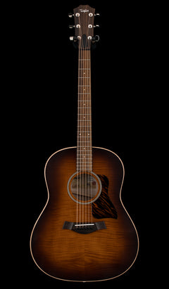 Used Taylor AD27 Flametop (2022) #52067 with Original Case