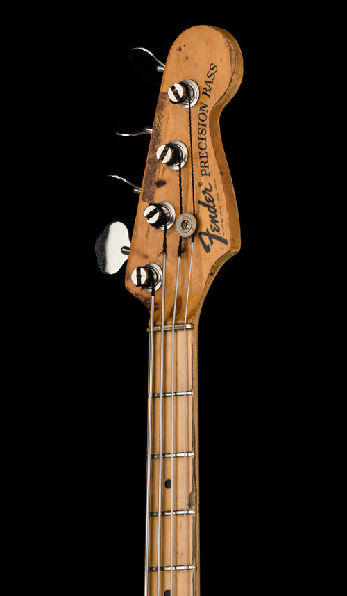 Vintage Fender 1976 Precision Bass - Olympic White #99691 with Gig Bag