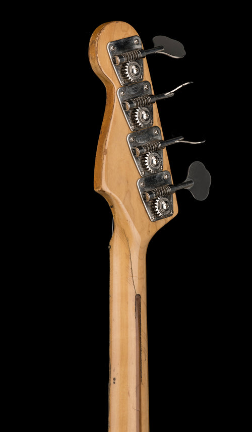 Vintage Fender 1976 Precision Bass - Olympic White #99691 with Gig Bag