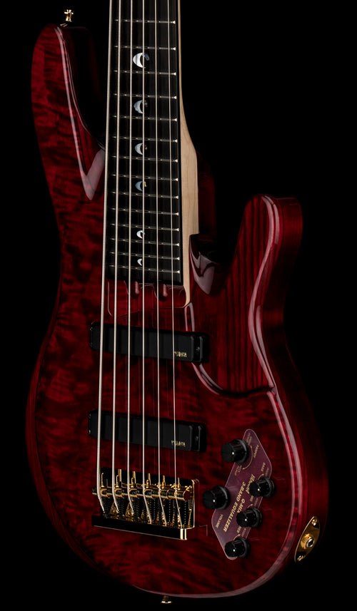 Yamaha John Pattitucci TRBJP2 - Translucent Dark Red #IMI041E