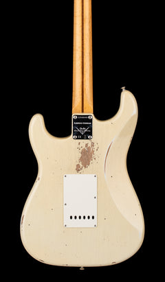 Fender Custom Shop 50s Strat Relic/Closet Classic Hardware - Super Faded Aged Olympic White #80049