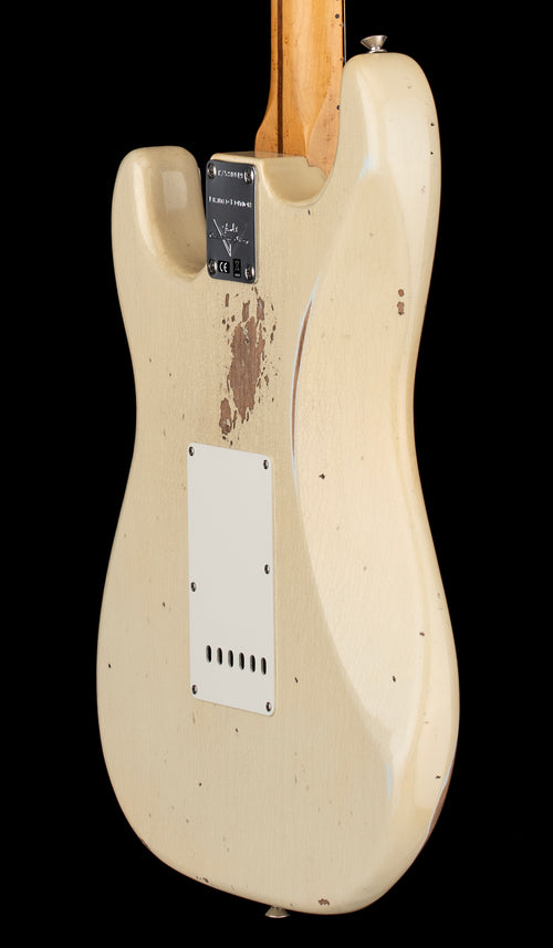 Fender Custom Shop 50s Strat Relic/Closet Classic Hardware - Super Faded Aged Olympic White #80049