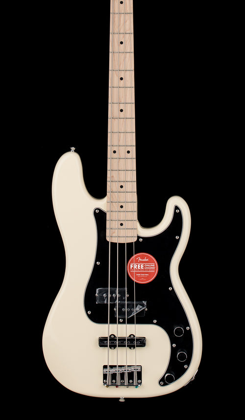 Squier Affinity Series Precision Bass PJ - Olympic White