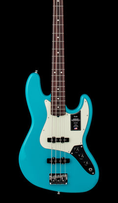 Fender American Professional II Jazz Bass - Miami Blue #23112