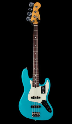 Fender American Professional II Jazz Bass - Miami Blue #23112