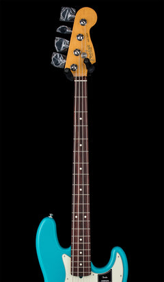 Fender American Professional II Jazz Bass - Miami Blue #23112