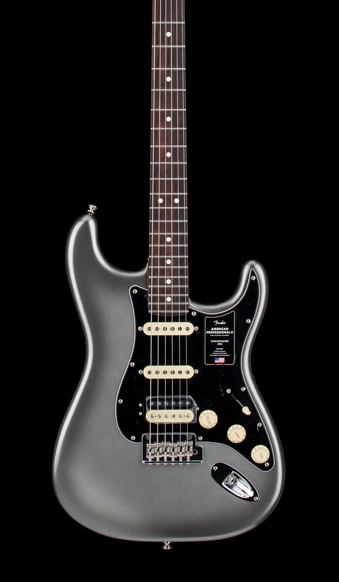 Fender American Professional II Stratocaster HSS - Mercury #08731 –  empiremusicstore