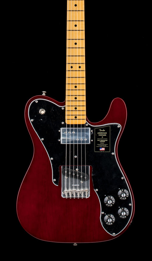 Fender LTD American Vintage II 1977 Telecaster Custom - Wine #20491