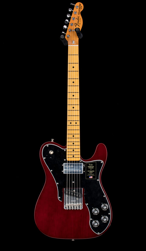 Fender LTD American Vintage II 1977 Telecaster Custom - Wine #20491