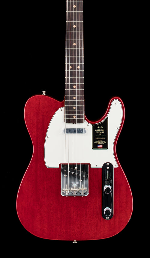 Fender American Vintage II 1963 Telecaster - Crimson Red Transparent #17185