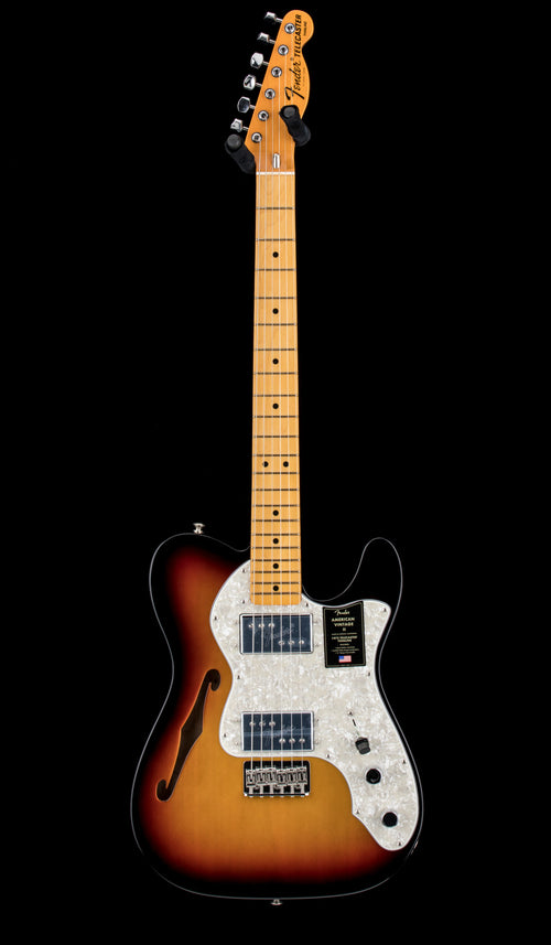 Fender American Vintage II 1972 Telecaster Thinline - 3-Color Sunburst #11089