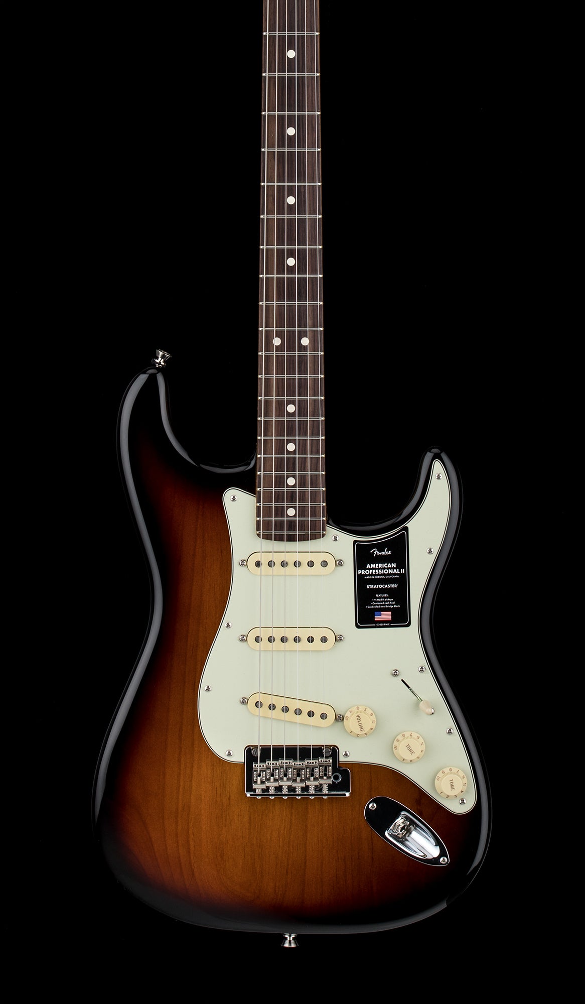 Fender American Professional II Stratocaster - Anniversary 2-Color Sun –  Empire Music