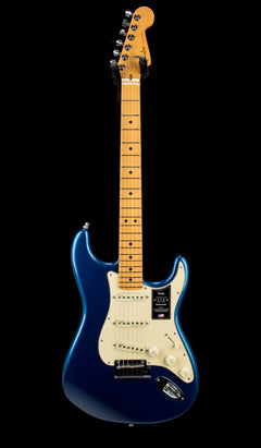 Fender American Ultra Stratocaster - Cobra Blue #37497