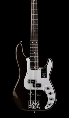 Fender American Ultra II Precision Bass - Texas Tea #00990