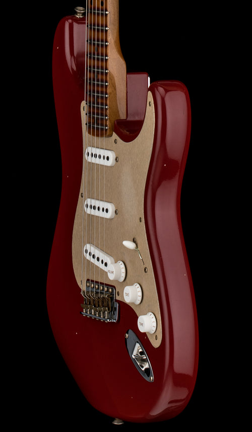 Fender Custom Shop Limited Edition 1954 Roasted Stratocaster Journeyman Relic - Cimarron Red #0482