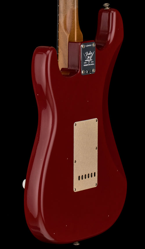 Fender Custom Shop Limited Edition 1954 Roasted Stratocaster Journeyman Relic - Cimarron Red #0482