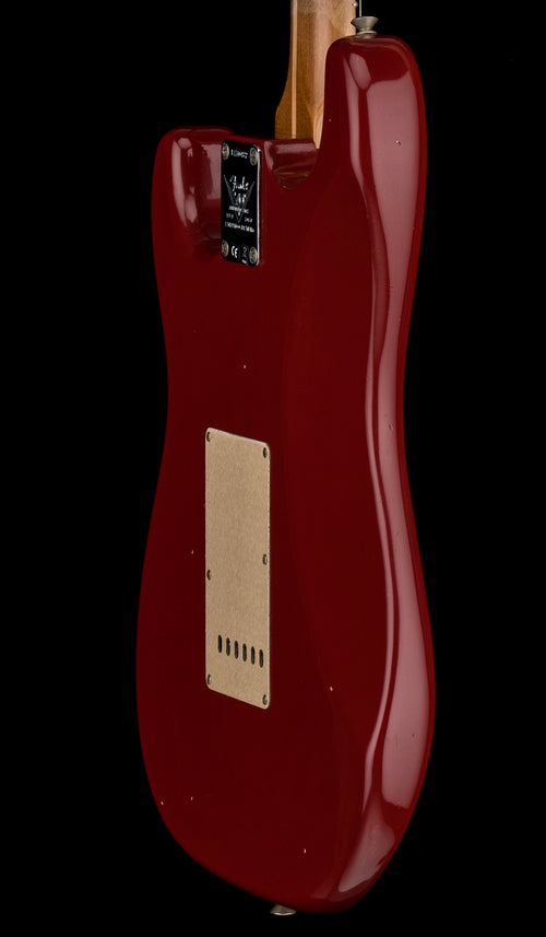 Fender Custom Shop Limited Edition 1954 Roasted Stratocaster Journeyman Relic - Cimarron Red #0482