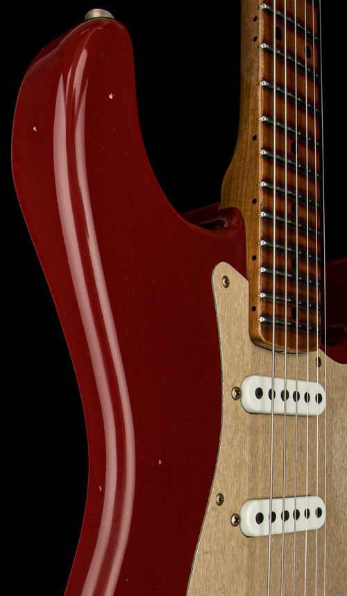 Fender Custom Shop Limited Edition 1954 Roasted Stratocaster Journeyman Relic - Cimarron Red #0482