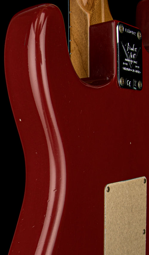 Fender Custom Shop Limited Edition 1954 Roasted Stratocaster Journeyman Relic - Cimarron Red #0482