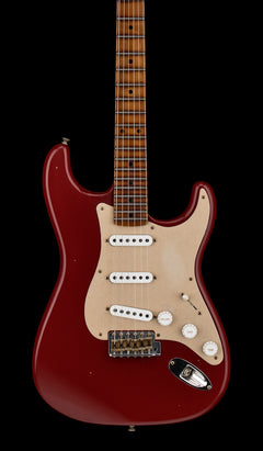 Fender Custom Shop Limited Edition 1954 Roasted Stratocaster Journeyman Relic - Cimarron Red #0482