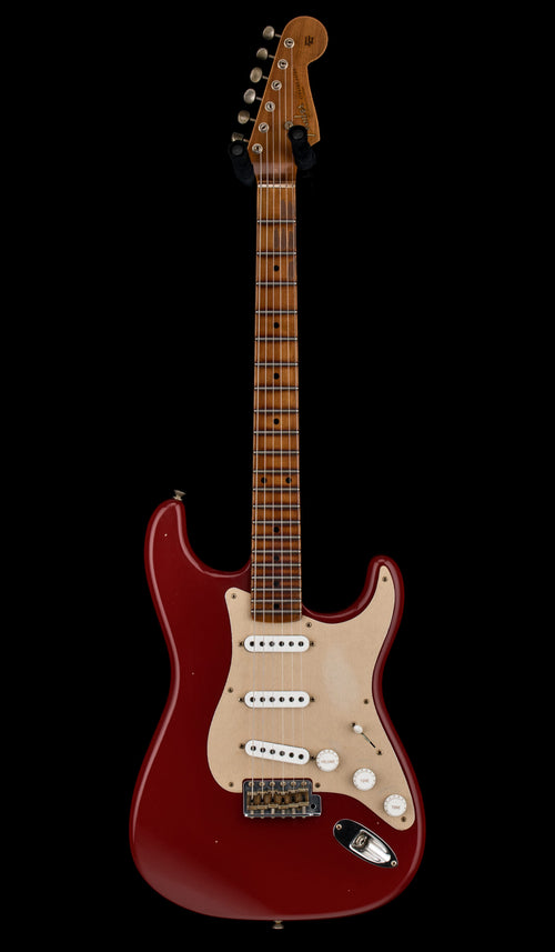 Fender Custom Shop Limited Edition 1954 Roasted Stratocaster Journeyman Relic - Cimarron Red #0482