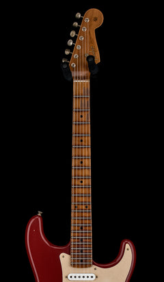 Fender Custom Shop Limited Edition 1954 Roasted Stratocaster Journeyman Relic - Cimarron Red #0482