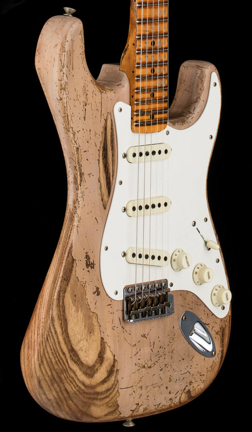 Fender Custom Shop Limited Edition Red Hot Strat Super Heavy Relic - Aged Dirty White Blonde #68379