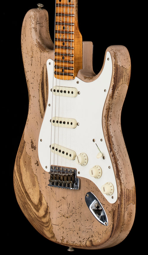 Fender Custom Shop Limited Edition Red Hot Strat Super Heavy Relic - Aged Dirty White Blonde #68379