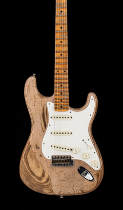 Fender Custom Shop Limited Edition Red Hot Strat Super Heavy Relic - Aged Dirty White Blonde #68379