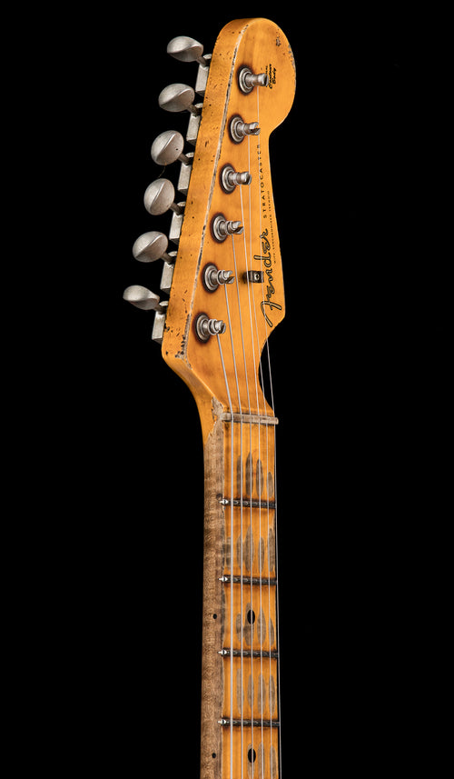 Fender Custom Shop Limited Edition Red Hot Strat Super Heavy Relic - Aged Dirty White Blonde #68379