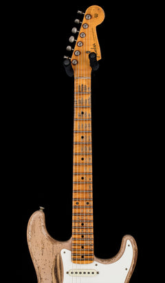 Fender Custom Shop Limited Edition Red Hot Strat Super Heavy Relic - Aged Dirty White Blonde #68379