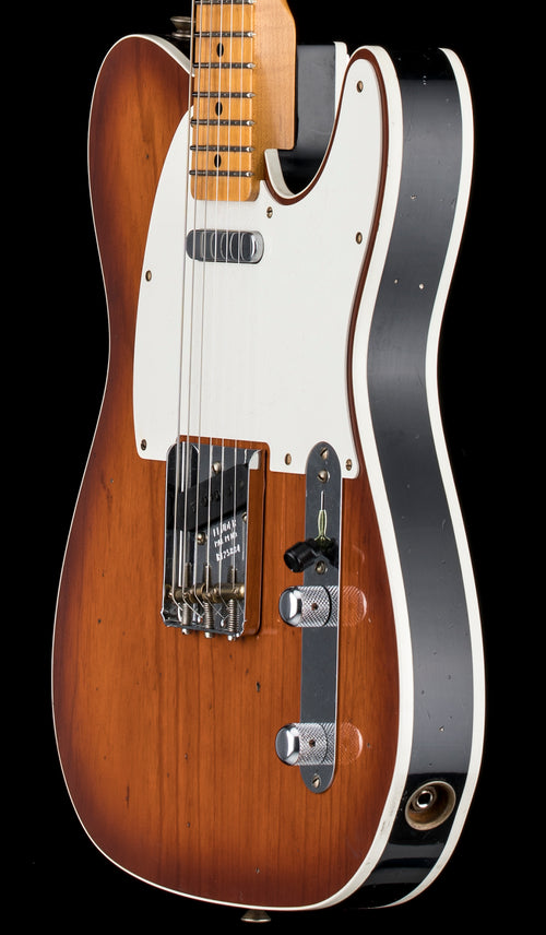 Fender Custom Shop 50s Twisted Tele Custom Journeyman Relic - Violin Burst #25884