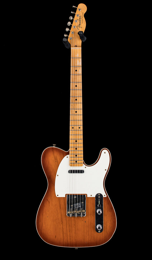 Fender Custom Shop 50s Twisted Tele Custom Journeyman Relic - Violin Burst #25884