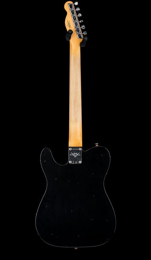 Fender Custom Shop '68 Tele Thinline Journeyman Relic - Aged Black #73286