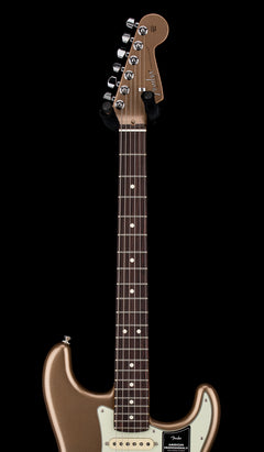 Fender Empire Music Exclusive Limited Edition American Professional II Stratocaster - Firemist Gold Metallic #21096