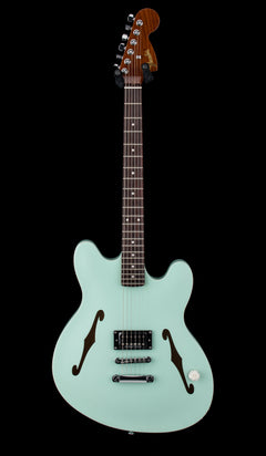 Fender Tom DeLonge Starcaster - Satin Surf Green #01413