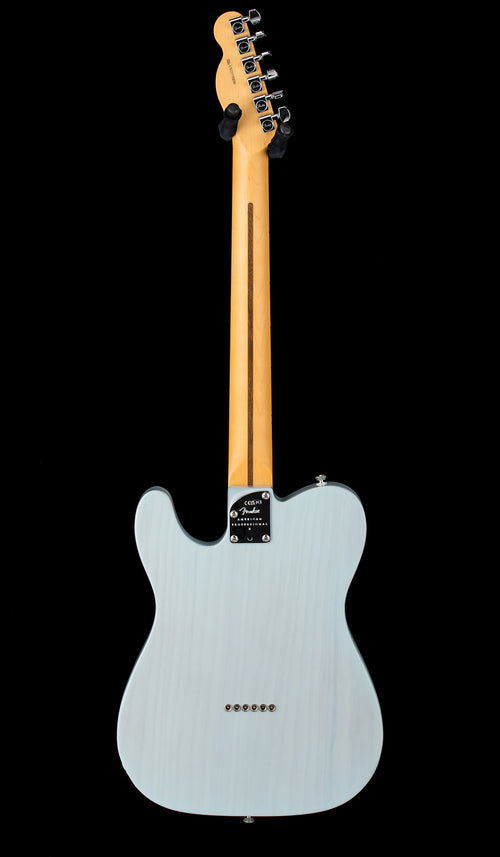 Fender Limited Edition American Professional II Telecaster Thinline - Transparent Daphne Blue #10230