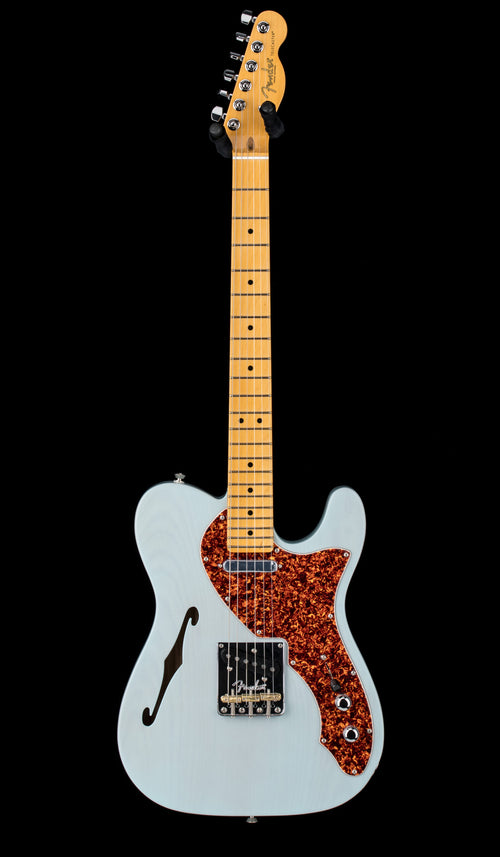 Fender Limited Edition American Professional II Telecaster Thinline - Transparent Daphne Blue #10230