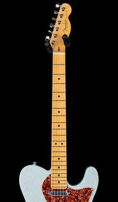 Fender Limited Edition American Professional II Telecaster Thinline - Transparent Daphne Blue #10230