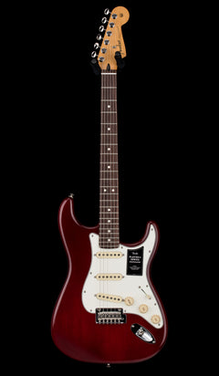 Fender Player II Stratocaster - Transparent Cherry Burst #43740