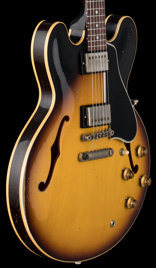 Gibson Custom Shop 1958 ES-335 Reissue - Murphy Lab Heavy Aged Faded Tobacco Burst #40291